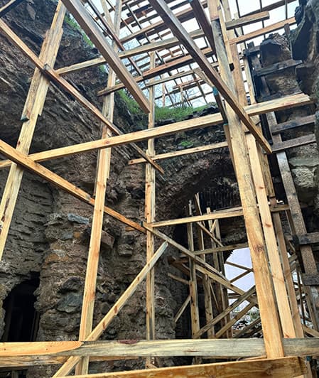 HRBL Damatrys Sarayı Restorasyonu projesi