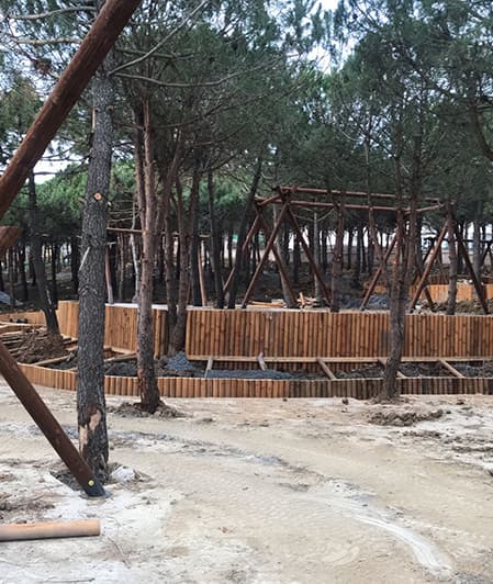 Şile Tavanlı Millet Bahçesi projesi